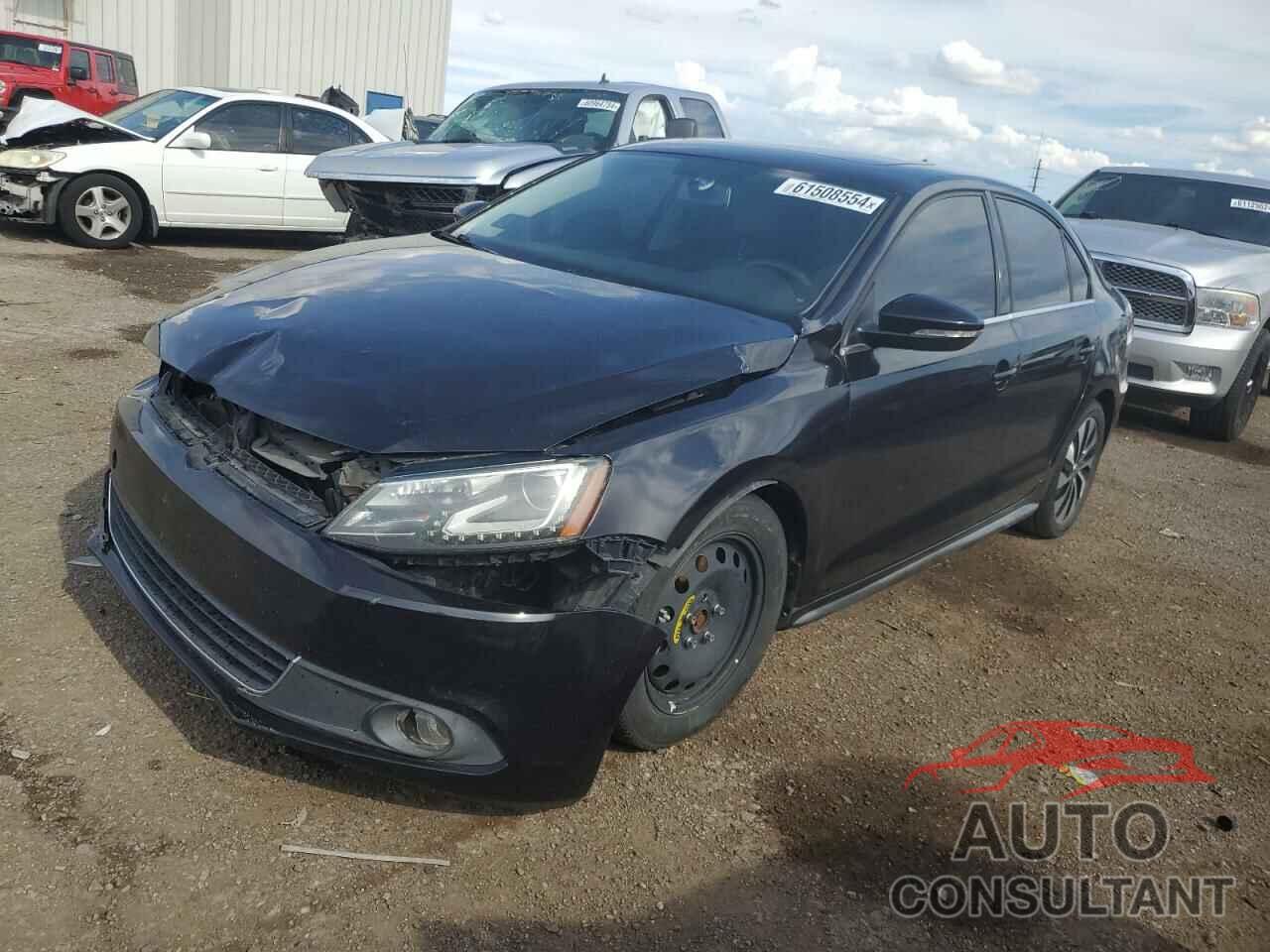 VOLKSWAGEN JETTA 2013 - 3VW637AJXDM264506