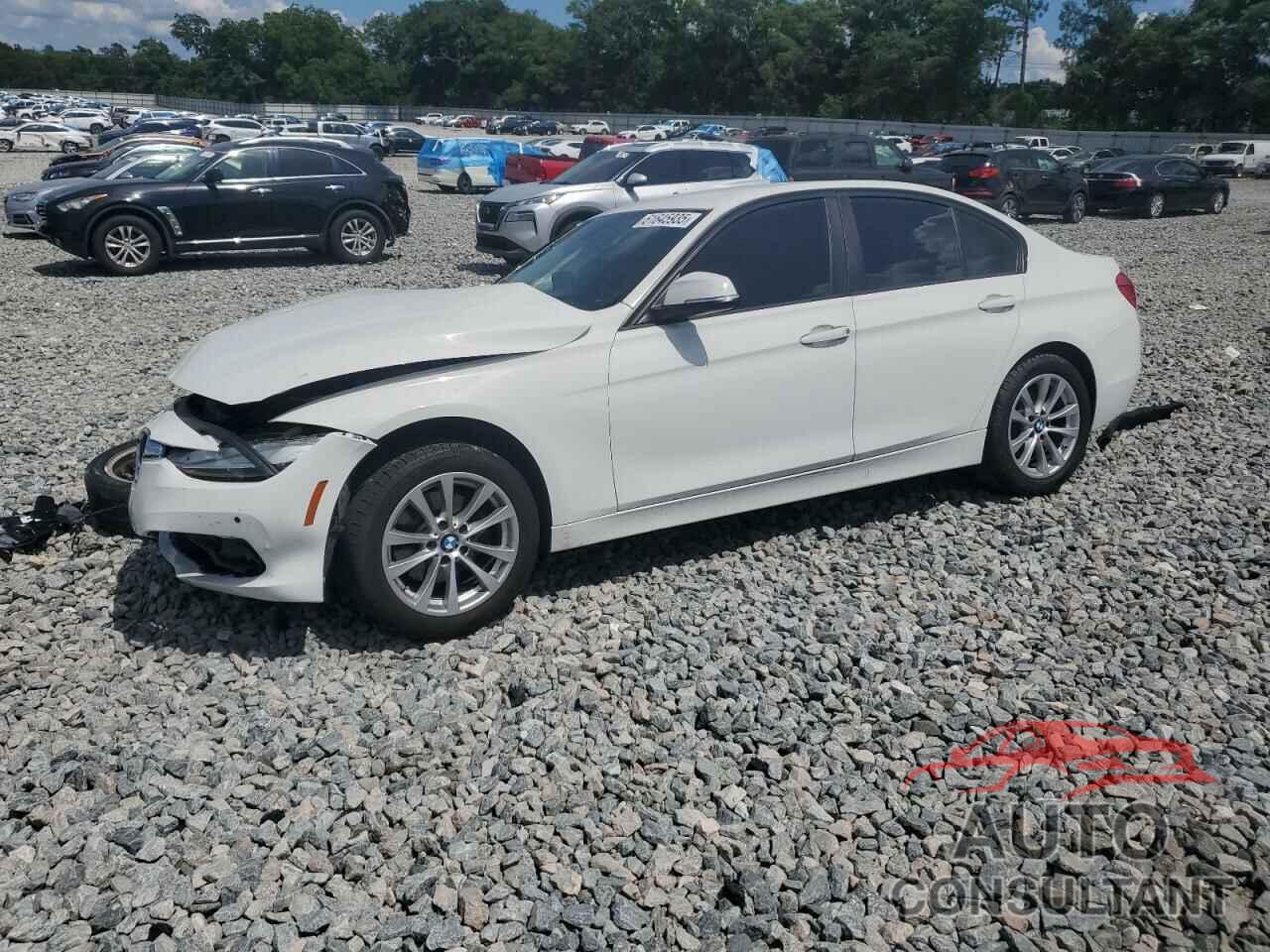 BMW 3 SERIES 2017 - WBA8E1G57HNU15341