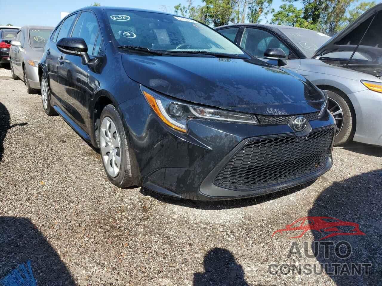 TOYOTA COROLLA 2020 - 5YFEPRAE2LP072148