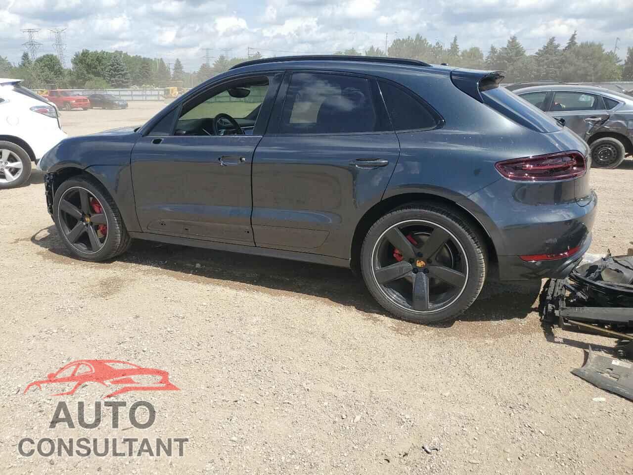 PORSCHE MACAN 2017 - WP1AG2A59HLB54785