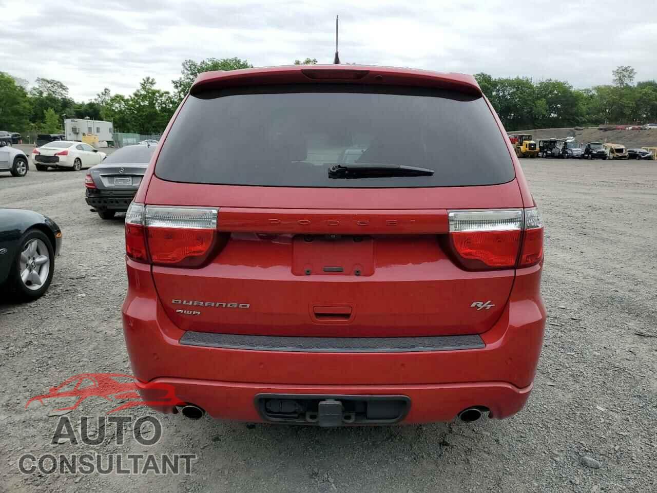 DODGE DURANGO 2013 - 1C4SDJCTXDC688165