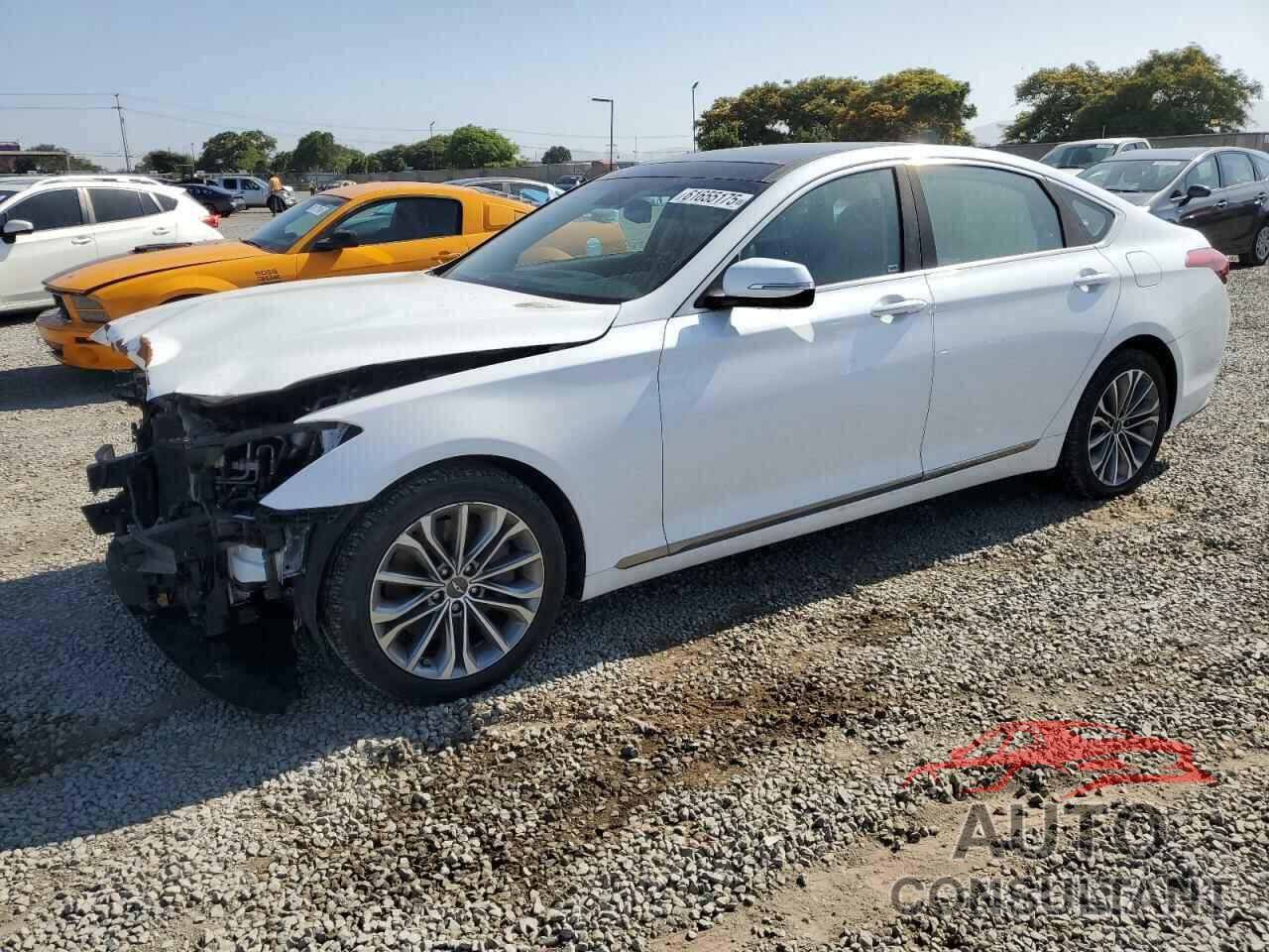 HYUNDAI GENESIS 2016 - KMHGN4JE5GU113474