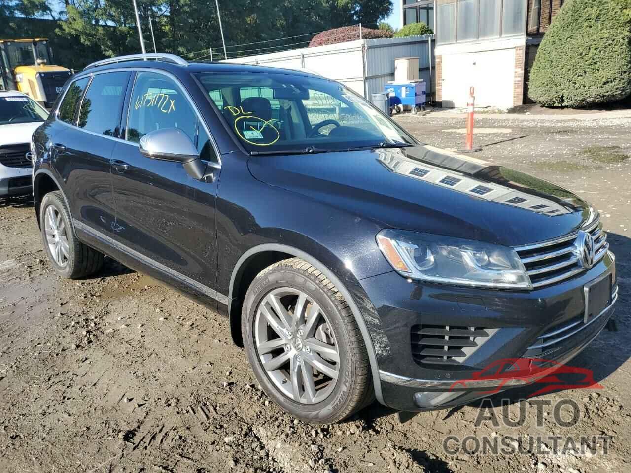 VOLKSWAGEN TOUAREG 2016 - WVGEF9BP0GD001702