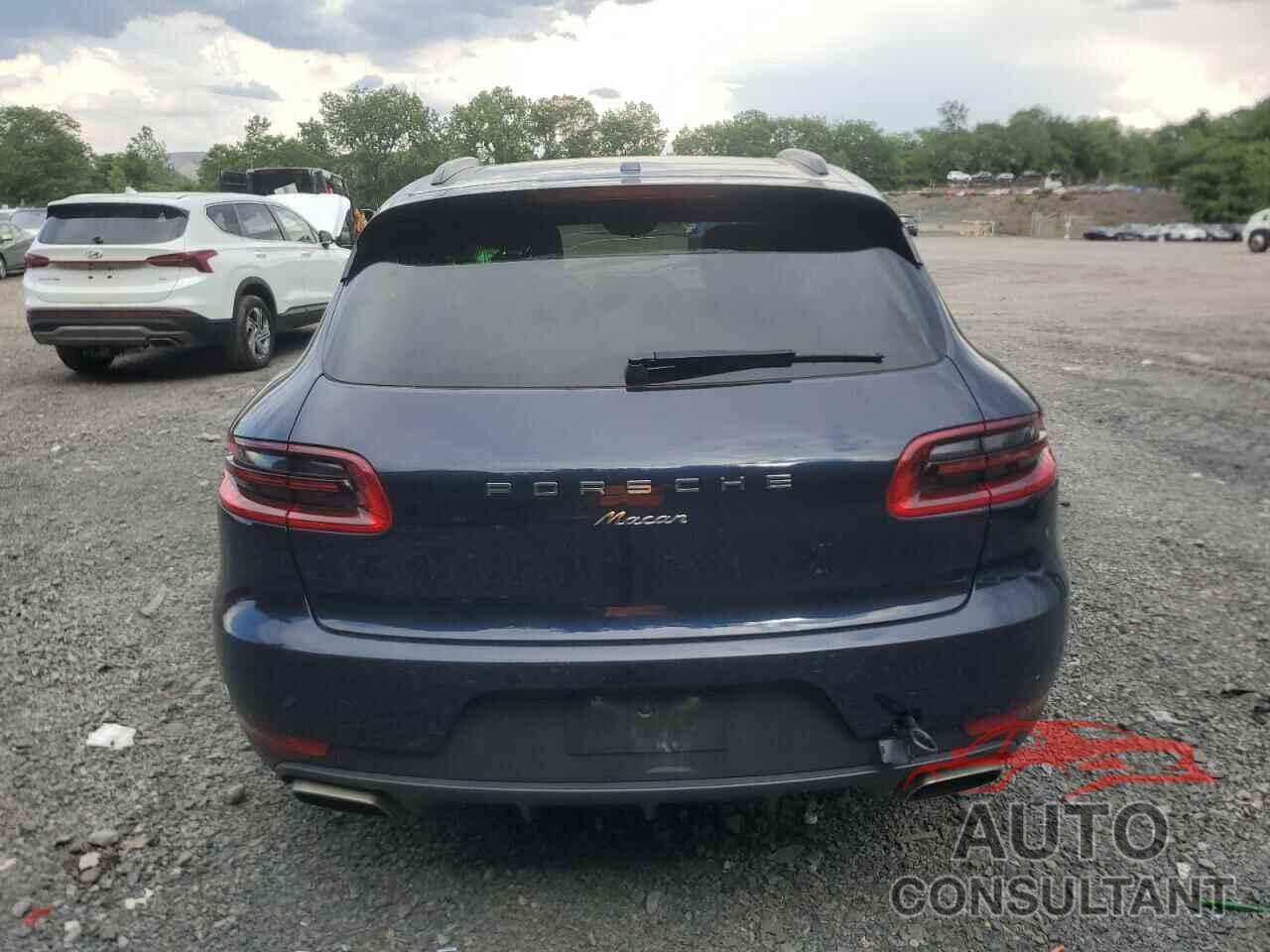 PORSCHE MACAN 2018 - WP1AA2A51JLB22503