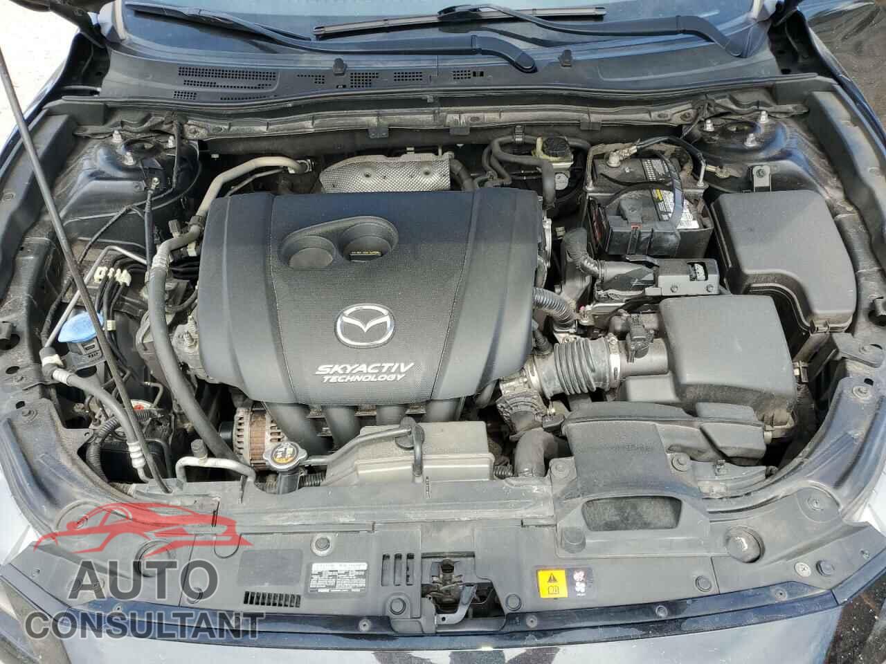 MAZDA 3 2017 - 3MZBN1K76HM124256