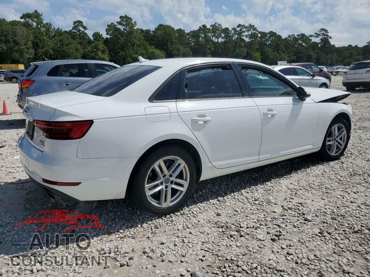 AUDI A4 2017 - WAUGMAF48HA153358