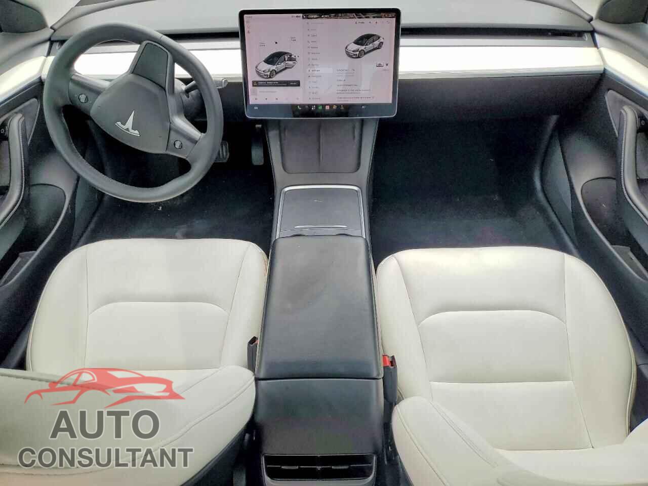 TESLA MODEL 3 2021 - 5YJ3E1EB5MF077565