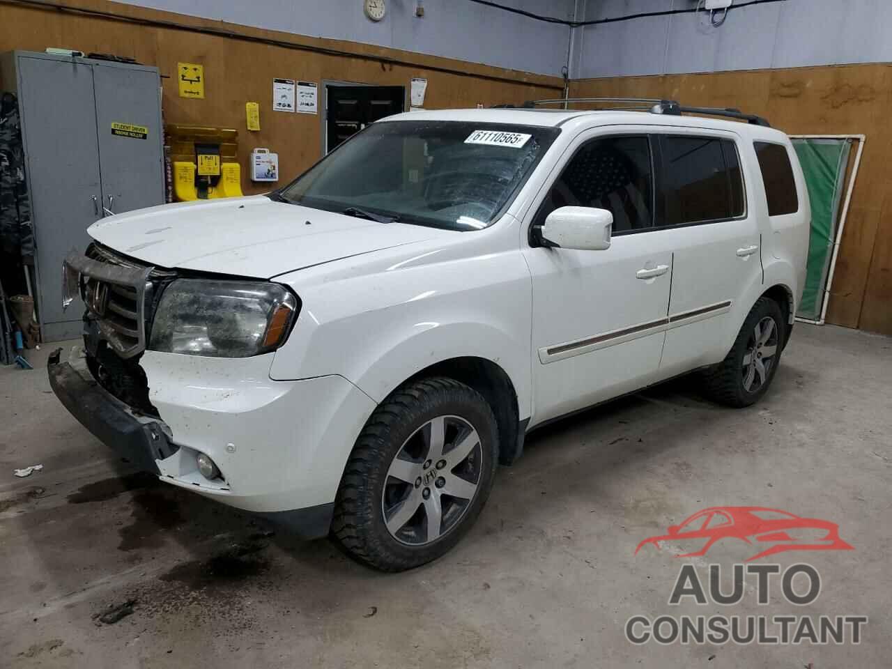 HONDA PILOT 2012 - 5FNYF4H9XCB036473