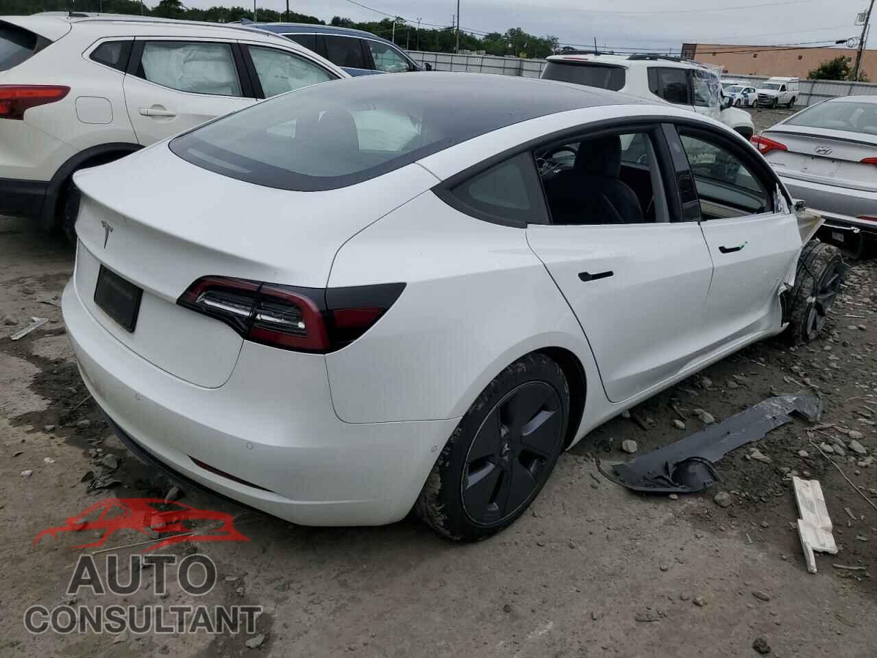 TESLA MODEL 3 2022 - 5YJ3E1EAXNF114036