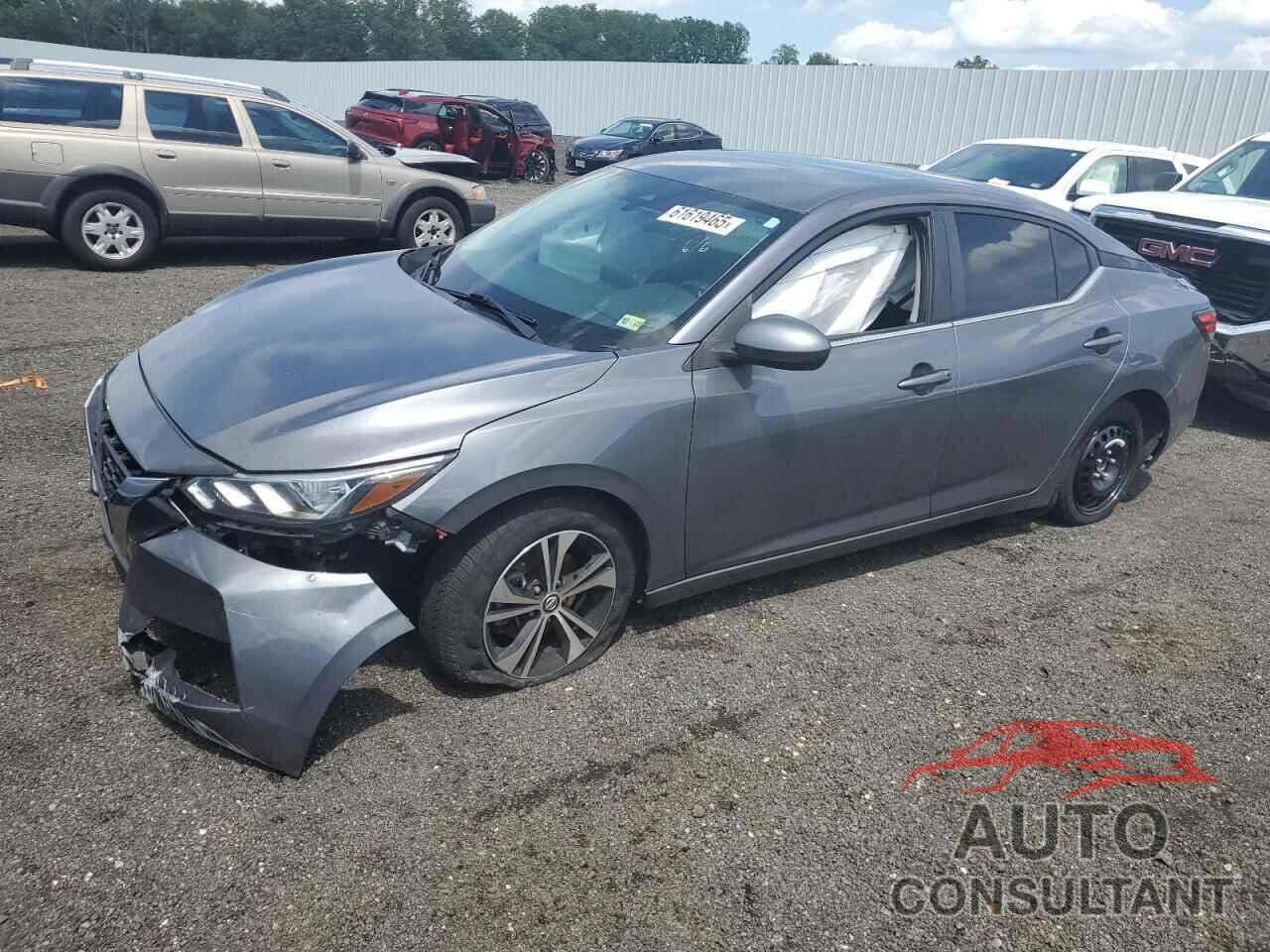 NISSAN SENTRA 2021 - 3N1AB8CV5MY236016