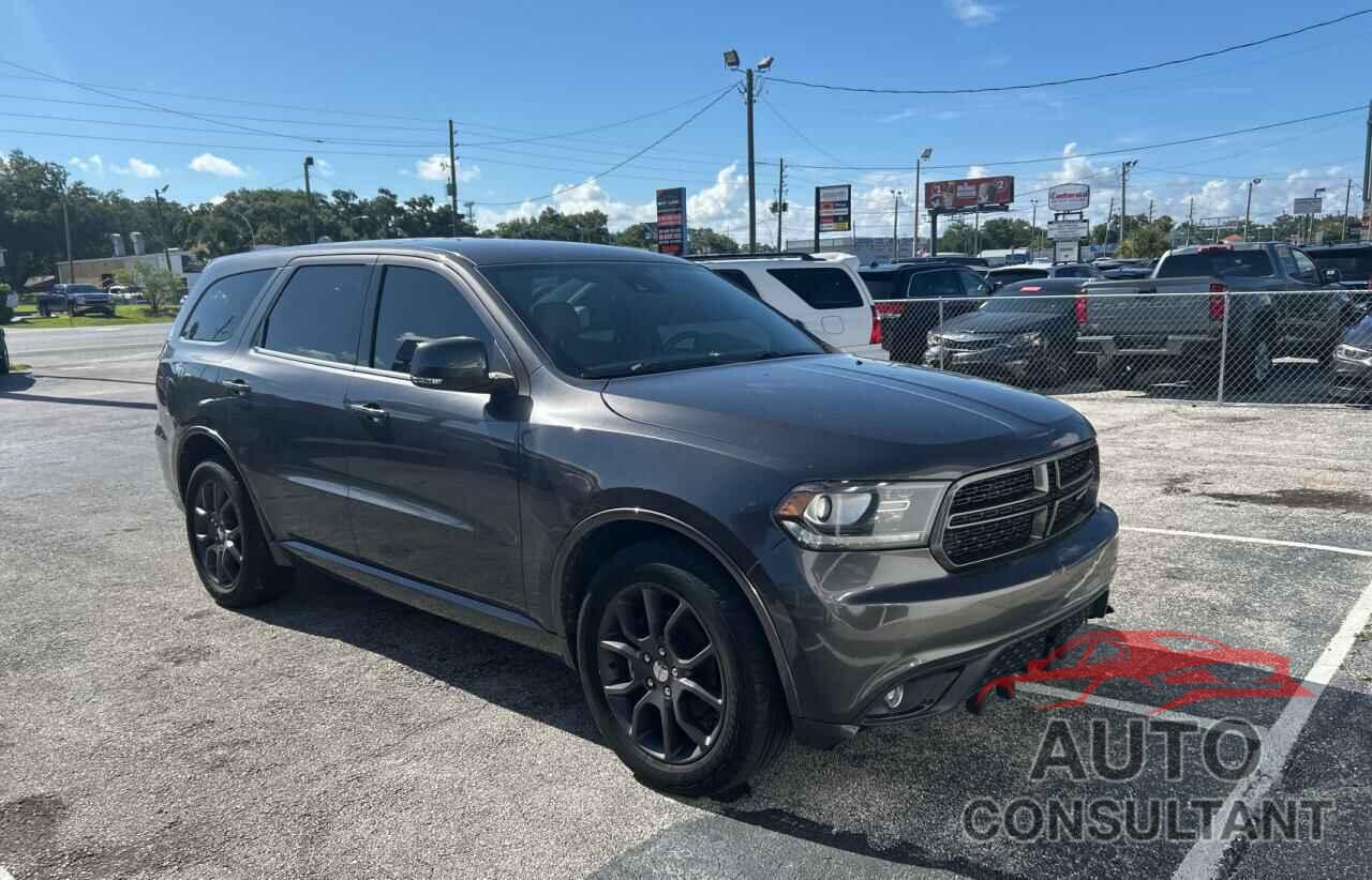 DODGE DURANGO 2017 - 1C4SDHCT0HC805928