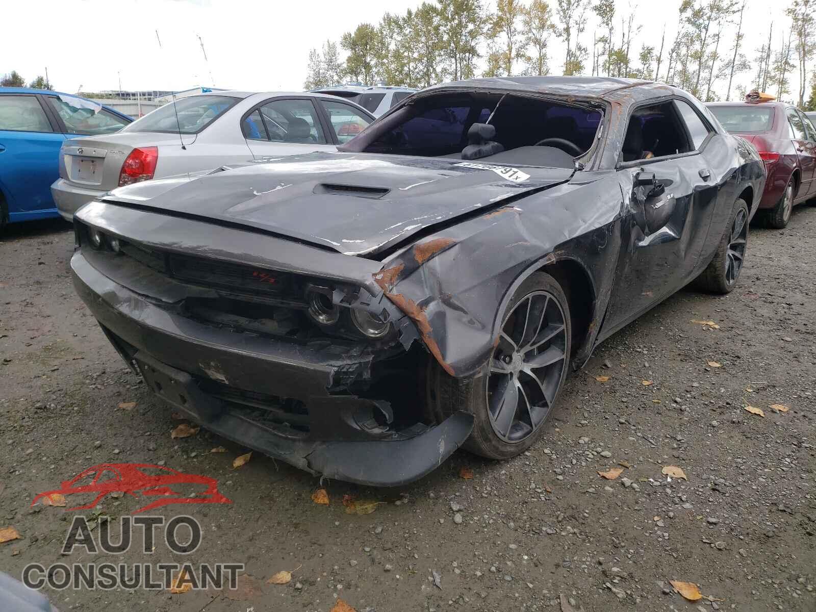 DODGE CHALLENGER 2016 - 2C3CDZFJ2GH221275