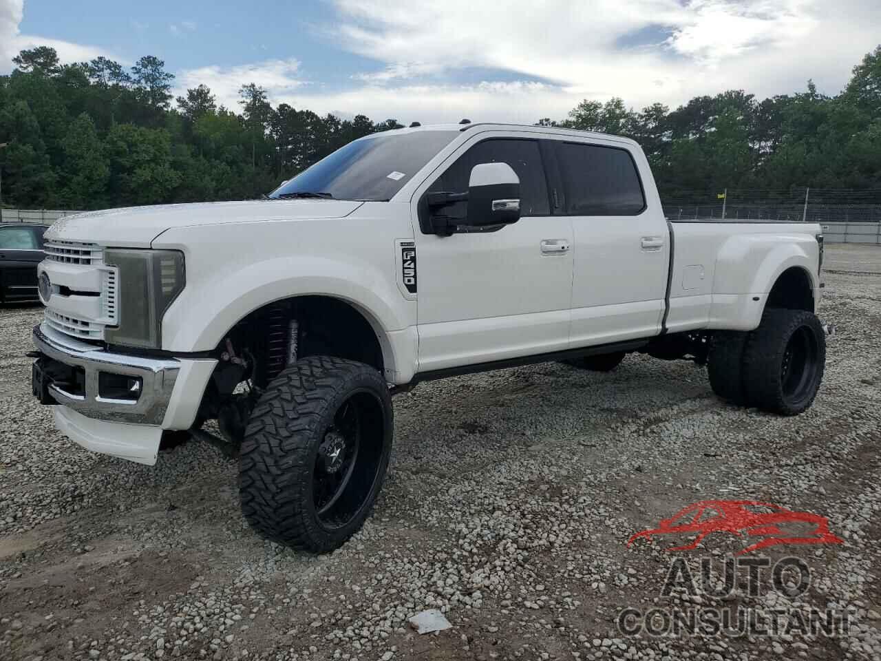 FORD F450 2018 - 1FT8W4DT3JEC89280