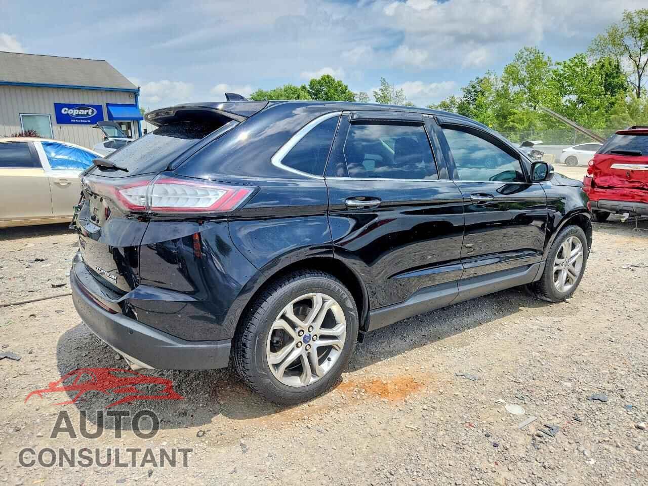 FORD EDGE 2017 - 2FMPK4K99HBB89961