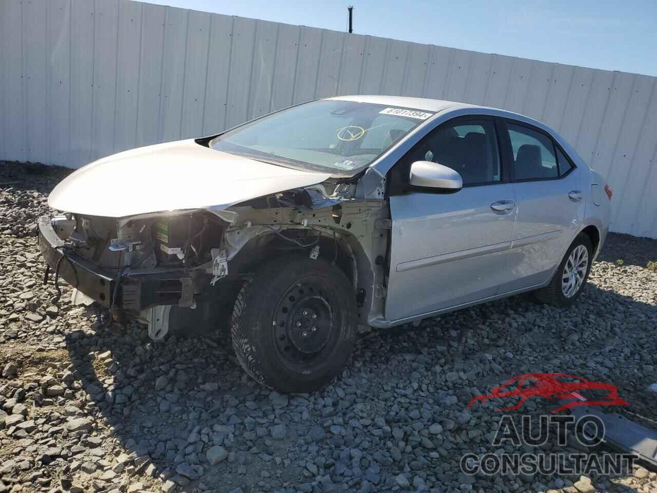 TOYOTA COROLLA 2017 - 2T1BURHE3HC809463