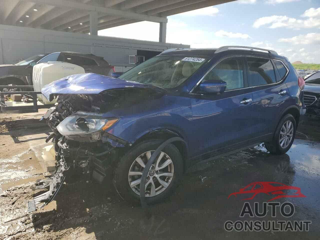 NISSAN ROGUE 2017 - KNMAT2MT5HP535274