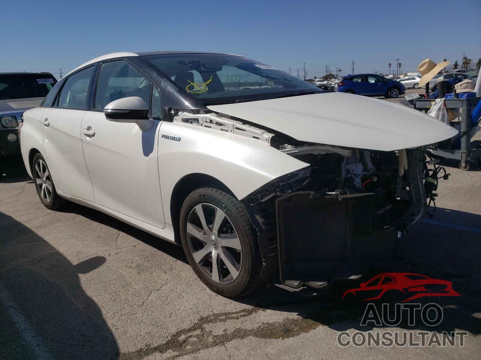 TOYOTA MIRAI 2019 - JTDBVRBD4KA006606