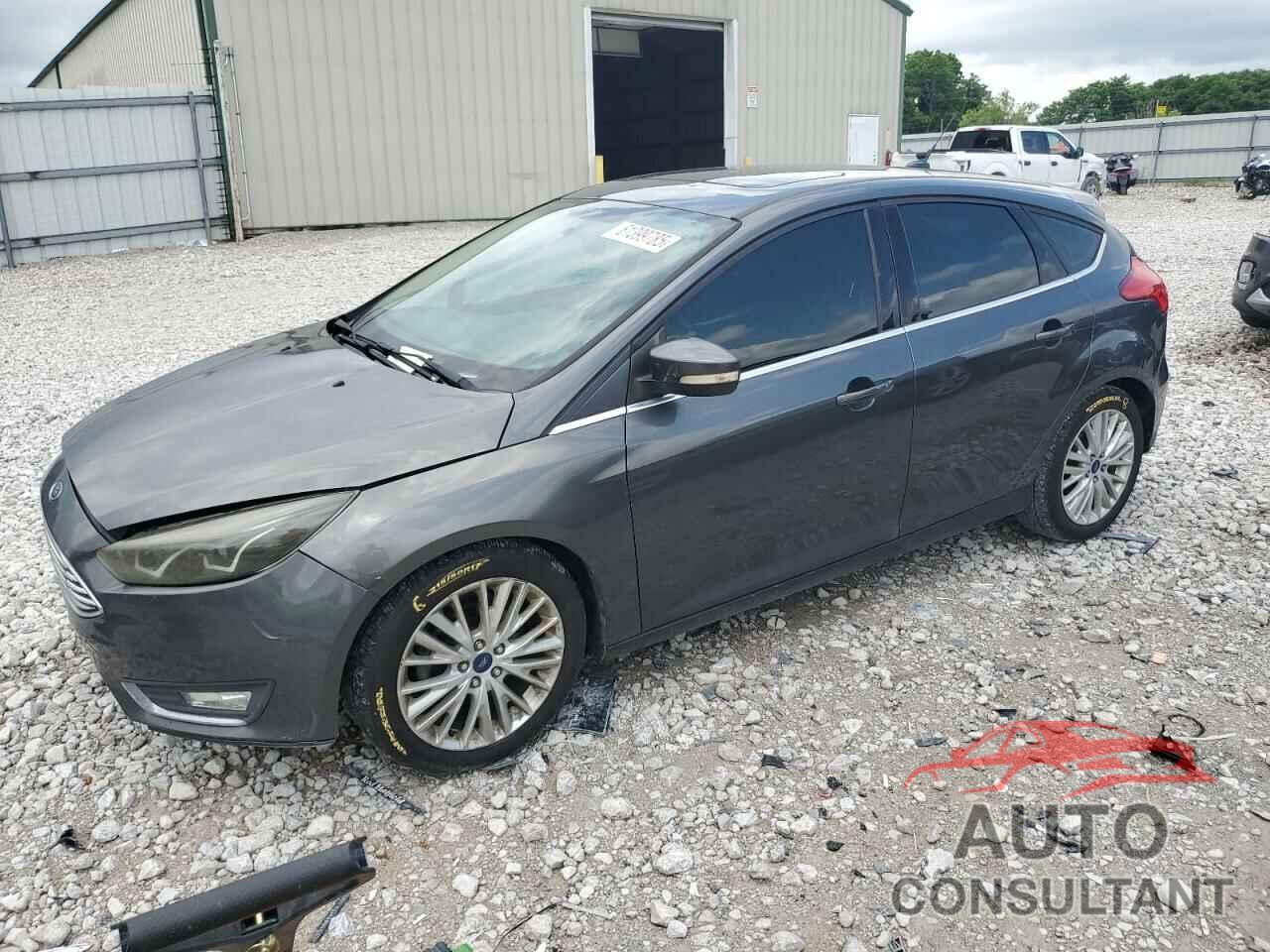 FORD FOCUS 2017 - 1FADP3N22HL307260