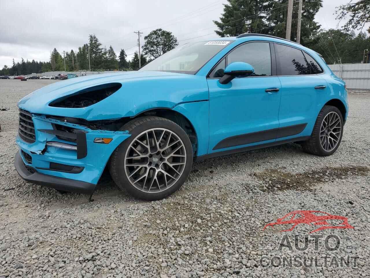 PORSCHE MACAN 2021 - WP1AB2A58MLB37663