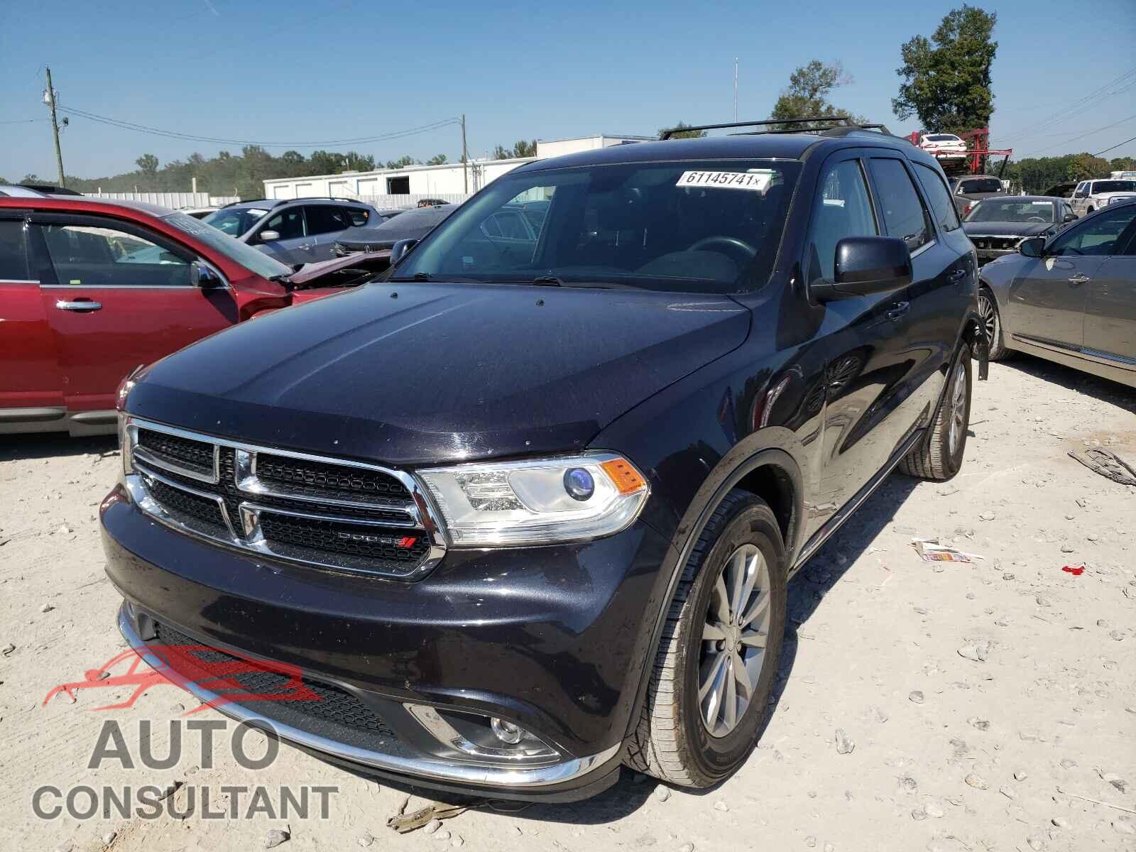 DODGE DURANGO 2016 - 1C4RDHAGXGC330954