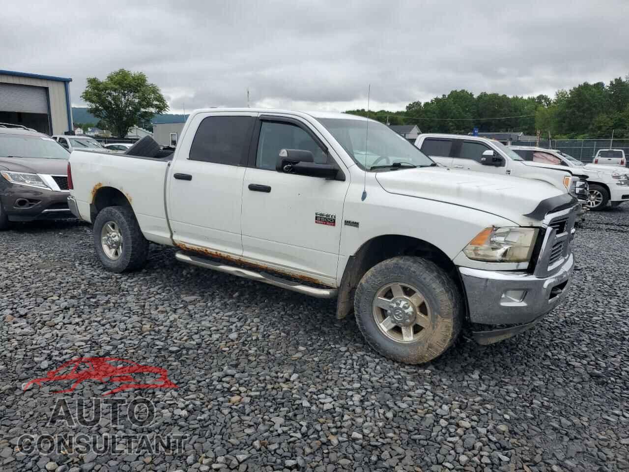 DODGE RAM 2500 2012 - 3C6TD5DT9CG288319