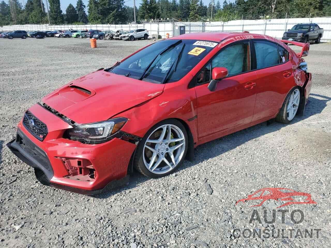 SUBARU WRX 2019 - JF1VA2R61K9804009