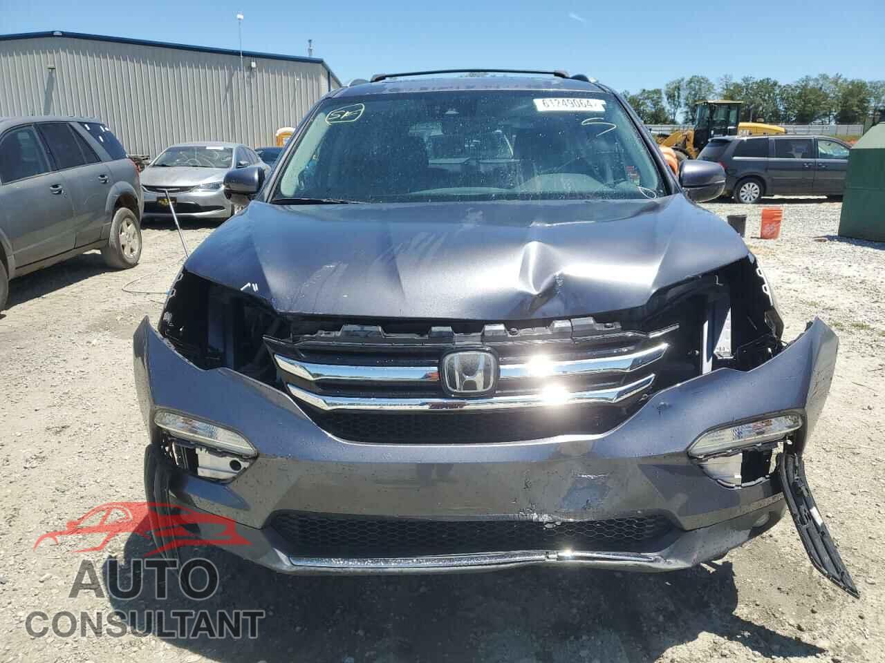 HONDA PILOT 2017 - 5FNYF6H09HB007650