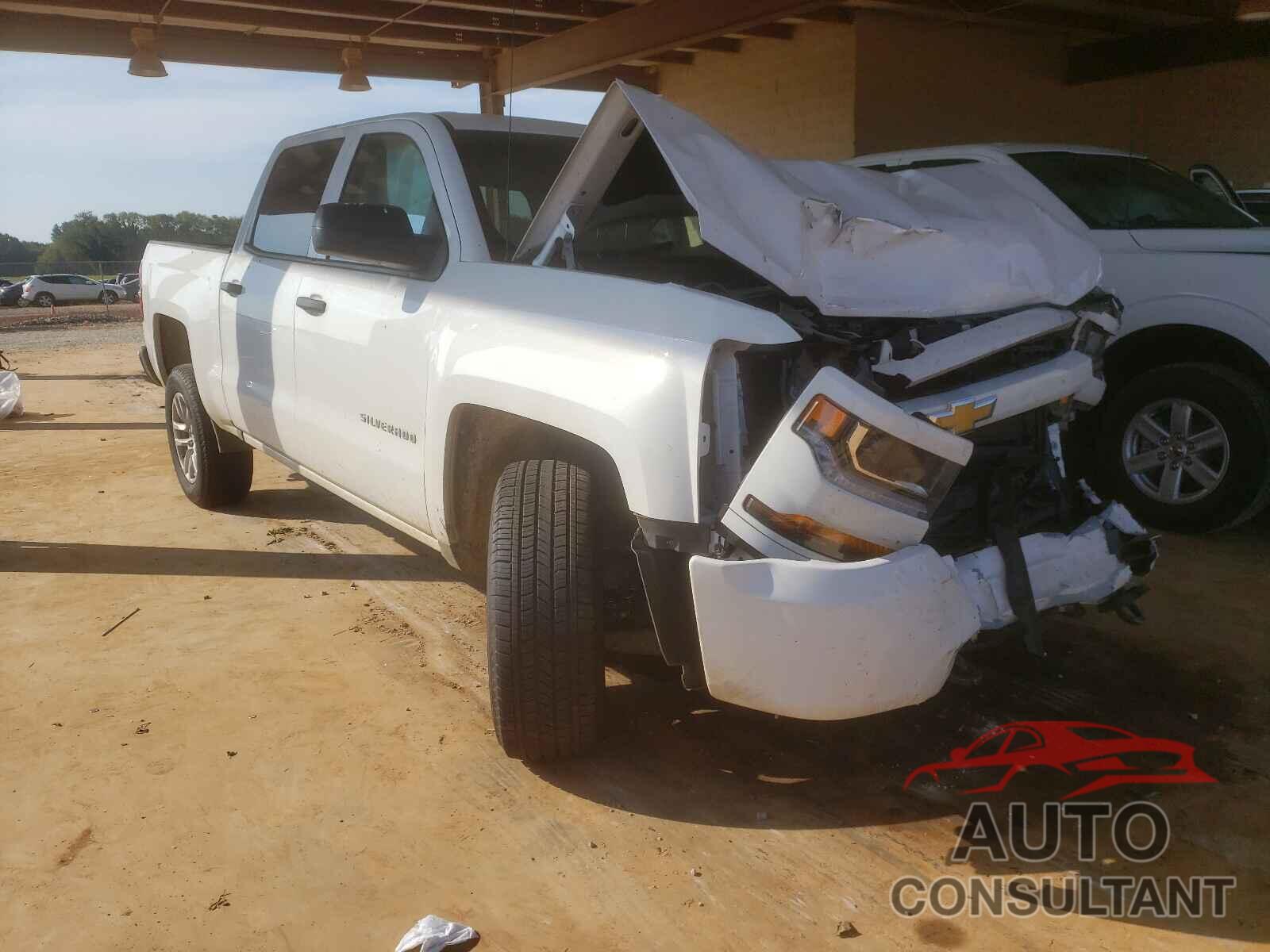 CHEVROLET SILVERADO 2018 - 3GCPCPEC6JG508388