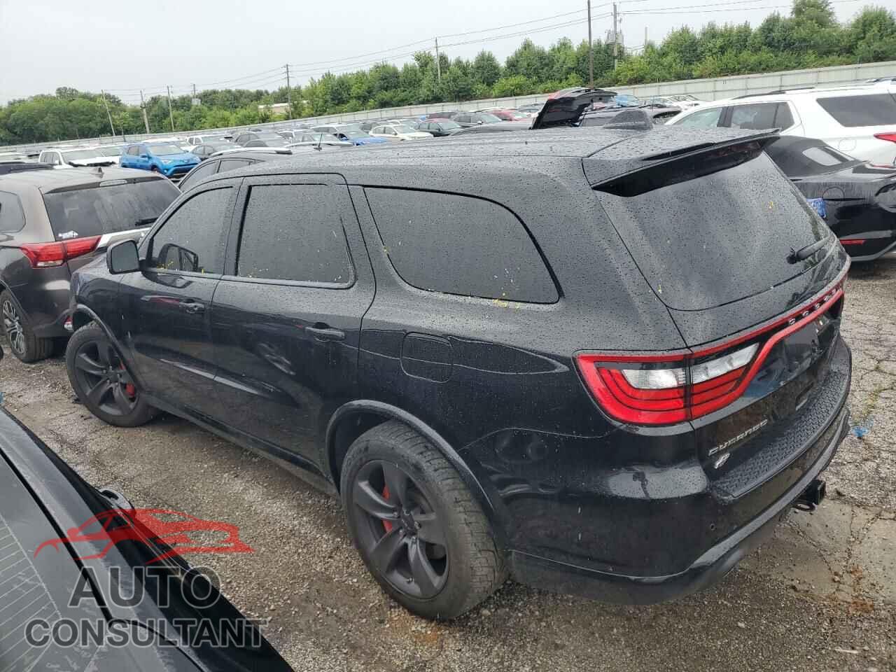 DODGE DURANGO 2021 - 1C4SDJGJ8MC630287