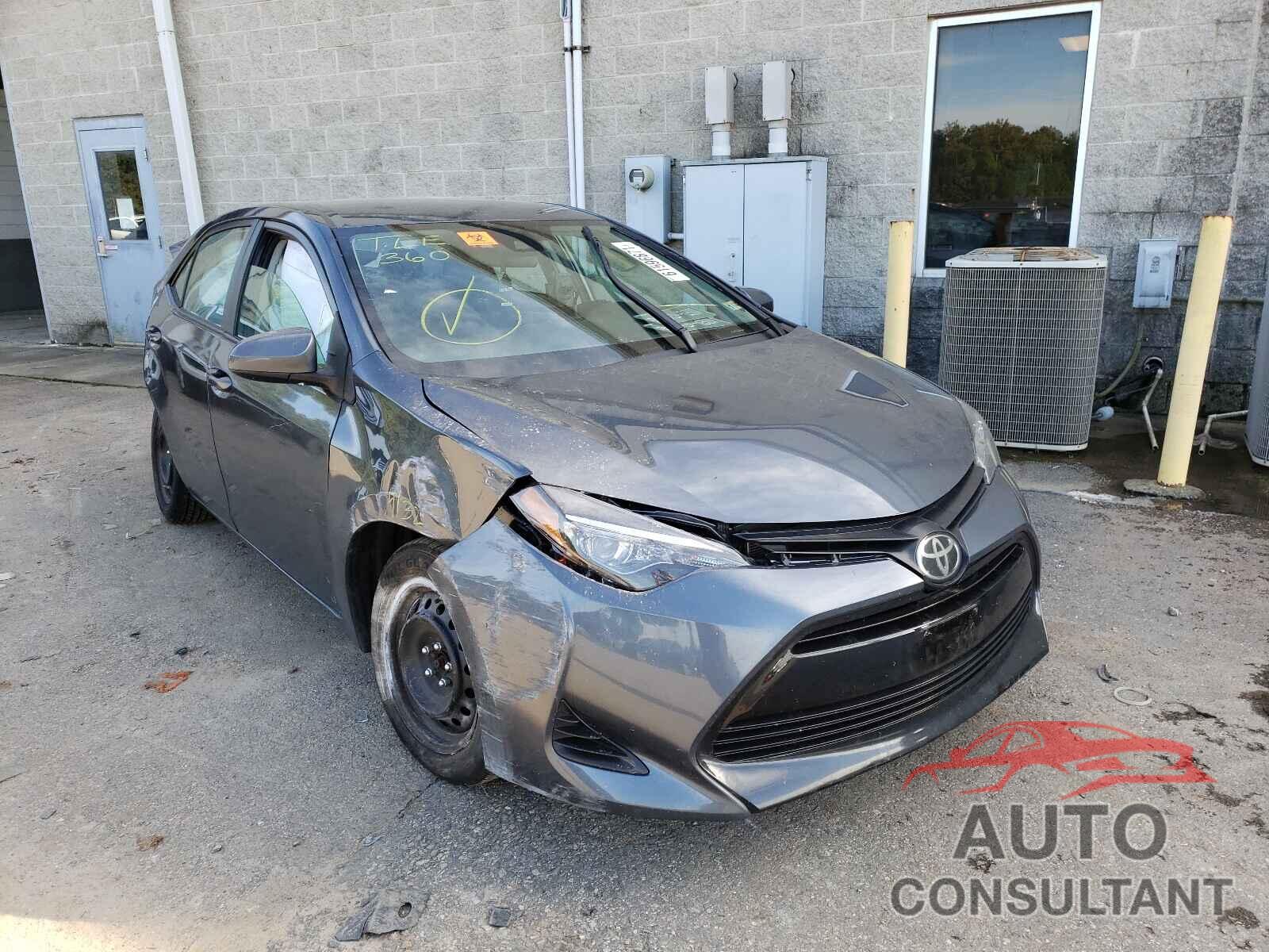 TOYOTA COROLLA 2019 - 2T1BURHE7KC170401