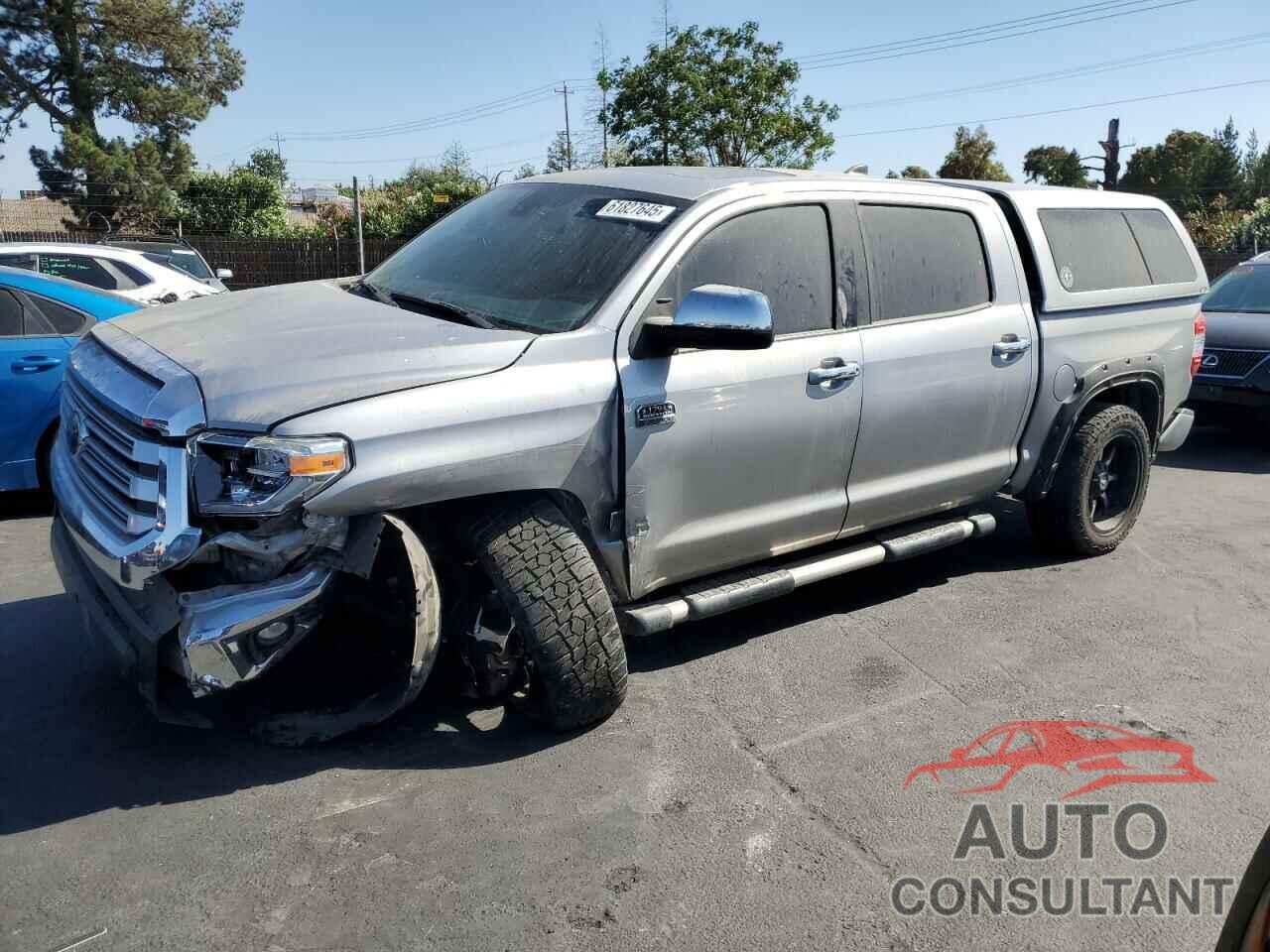 TOYOTA TUNDRA 2021 - 5TFGY5F12MX297127