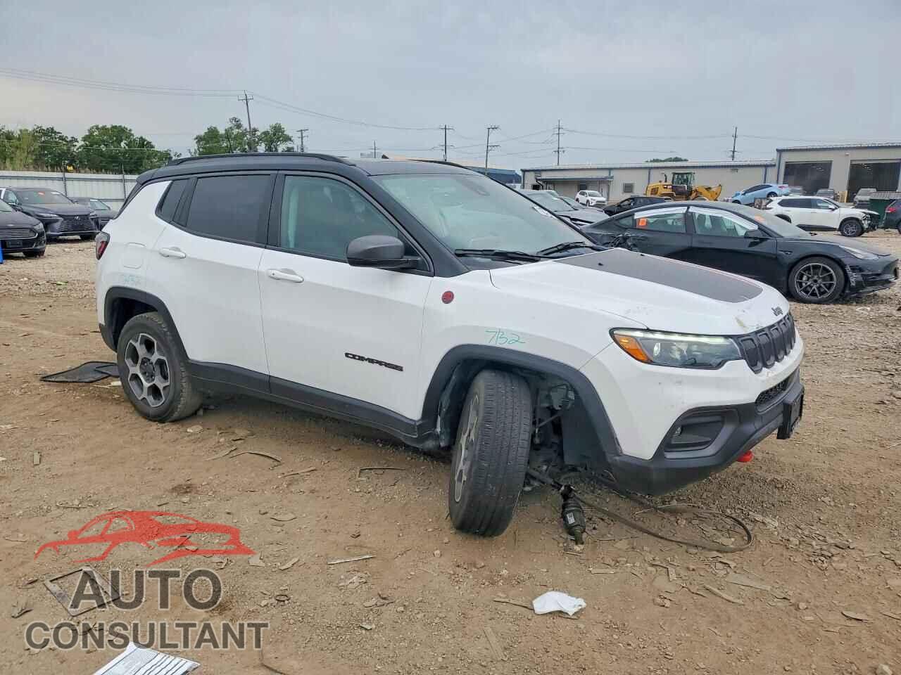 JEEP COMPASS 2022 - 3C4NJDDB3NT156923