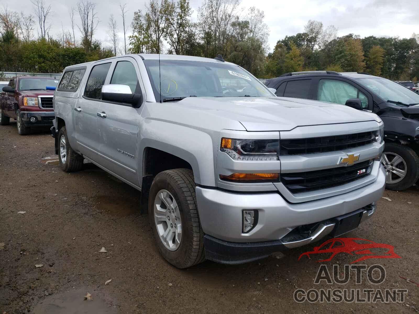 CHEVROLET SILVERADO 2018 - 3GCUKRECXJG539208