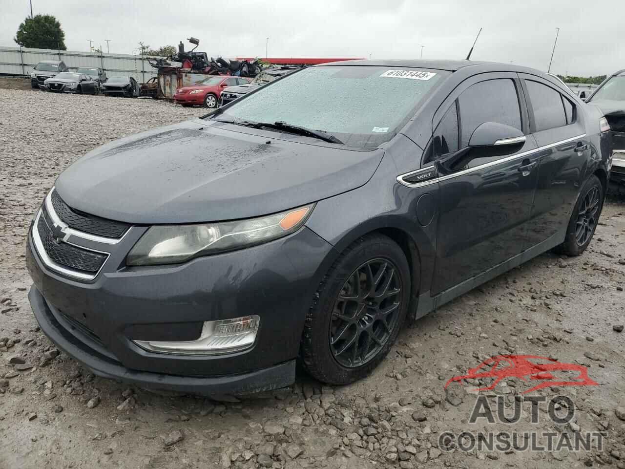 CHEVROLET VOLT 2011 - 1G1RD6E4XBU103862
