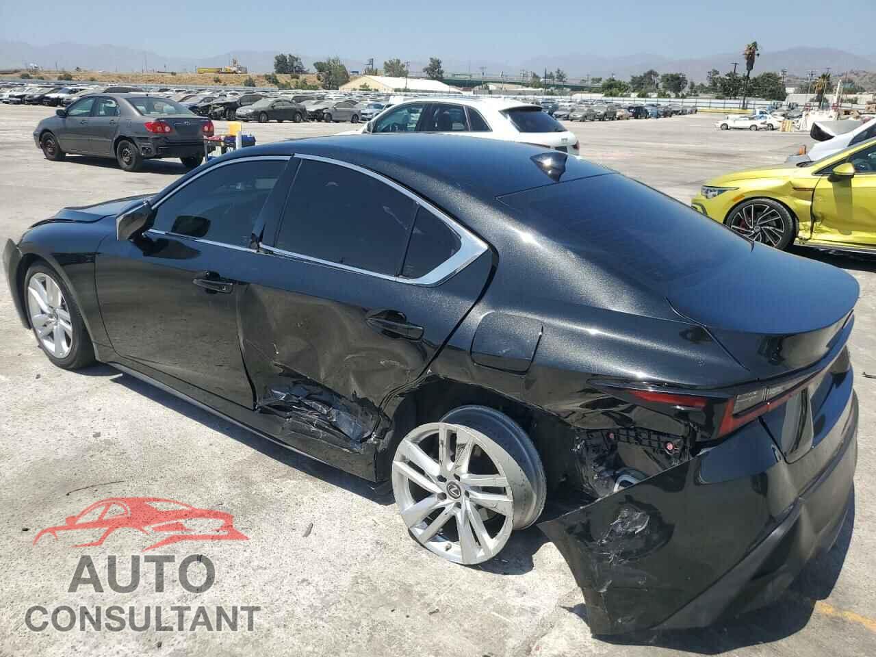 LEXUS IS 2021 - JTHCA1D27M5114967
