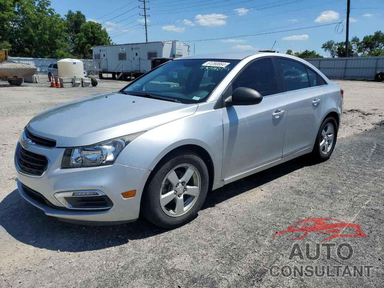 CHEVROLET CRUZE 2016 - 1G1PE5SB5G7211815