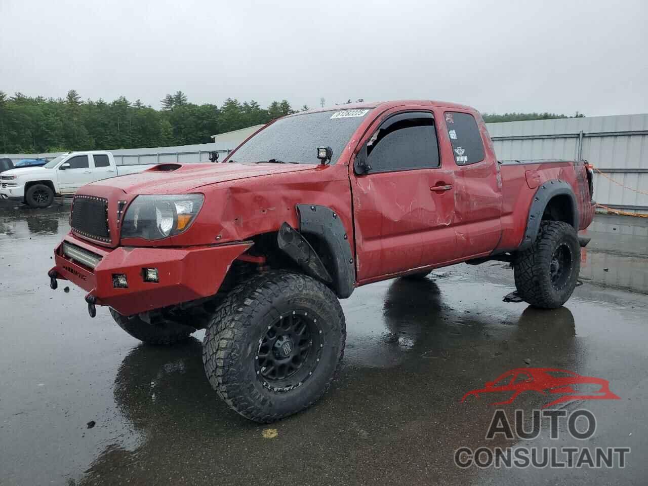 TOYOTA TACOMA 2009 - 5TEUU42N09Z666567