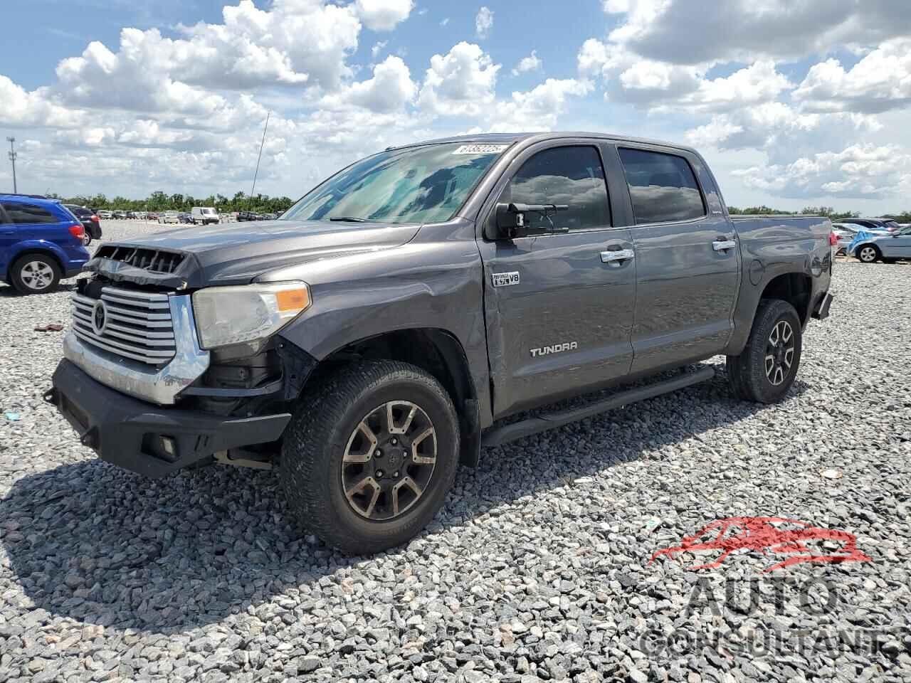 TOYOTA TUNDRA 2017 - 5TFHW5F15HX596644