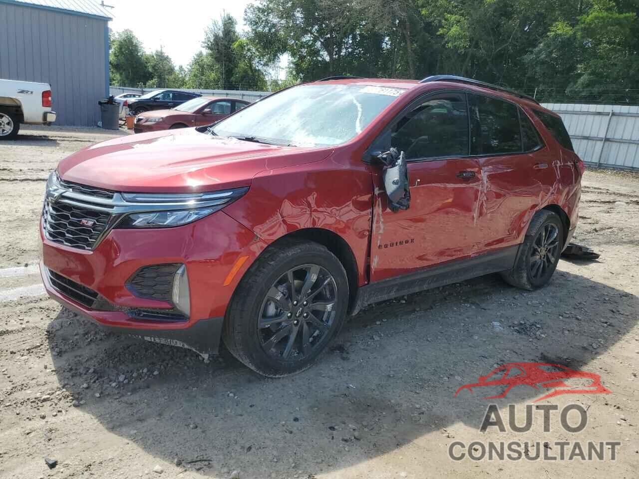 CHEVROLET EQUINOX 2022 - 3GNAXMEV5NS120119