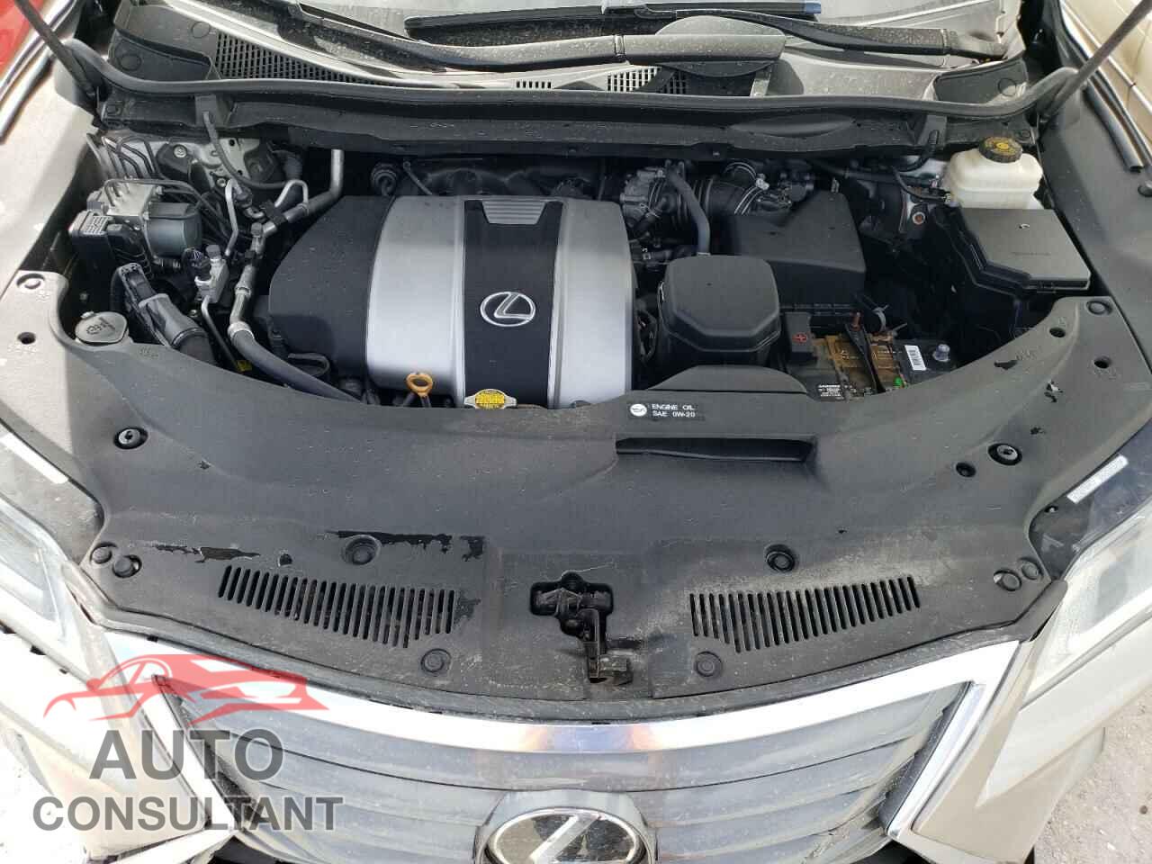 LEXUS RX350 2017 - 2T2ZZMCA8HC052241