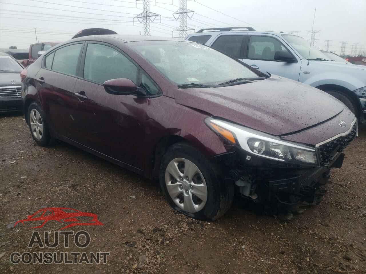 KIA FORTE 2017 - 3KPFK4A74HE133709
