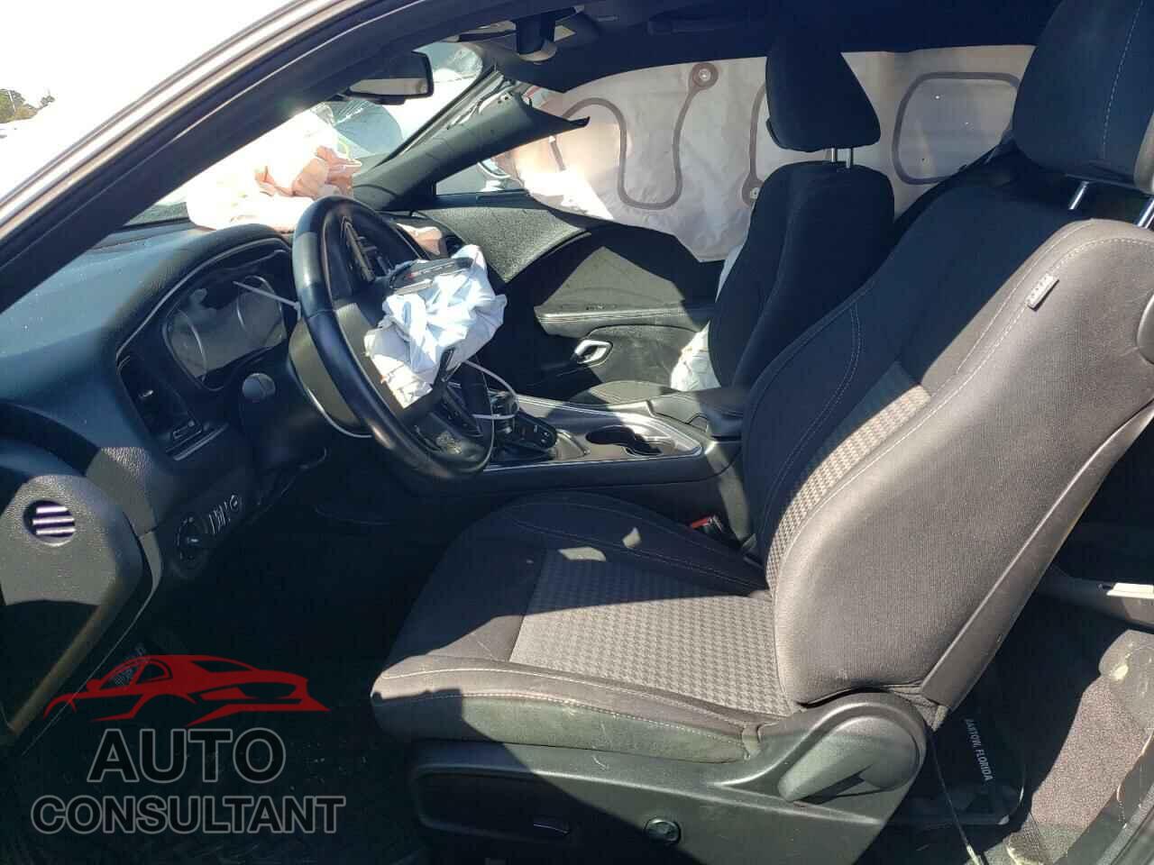 DODGE CHALLENGER 2018 - 2C3CDZAG4JH242258