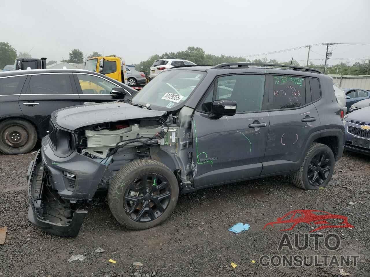 JEEP RENEGADE A 2023 - ZACNJDE18PPP27111