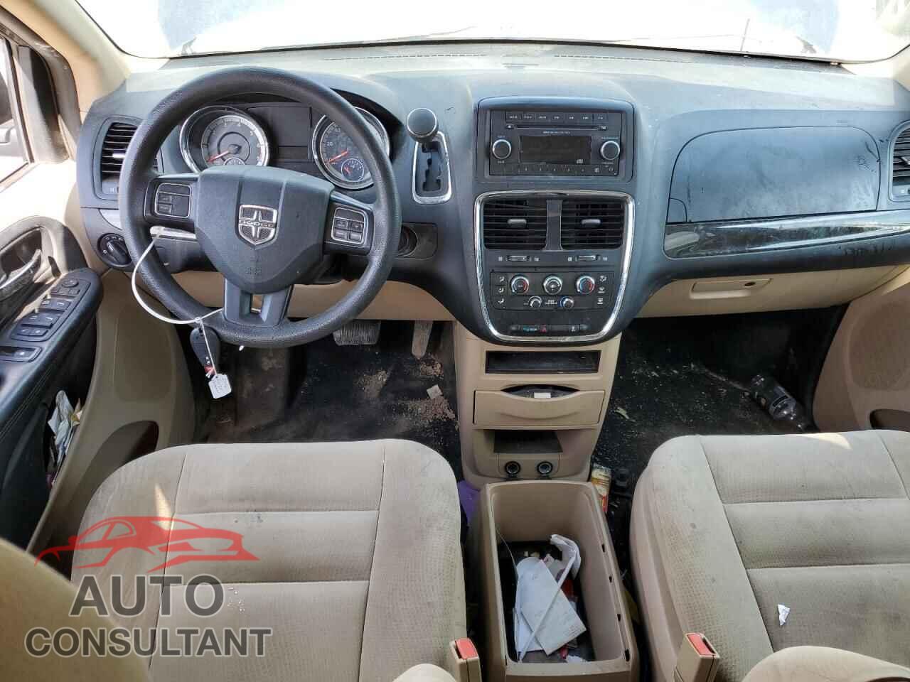 DODGE CARAVAN 2016 - 2C4RDGBG2GR114984