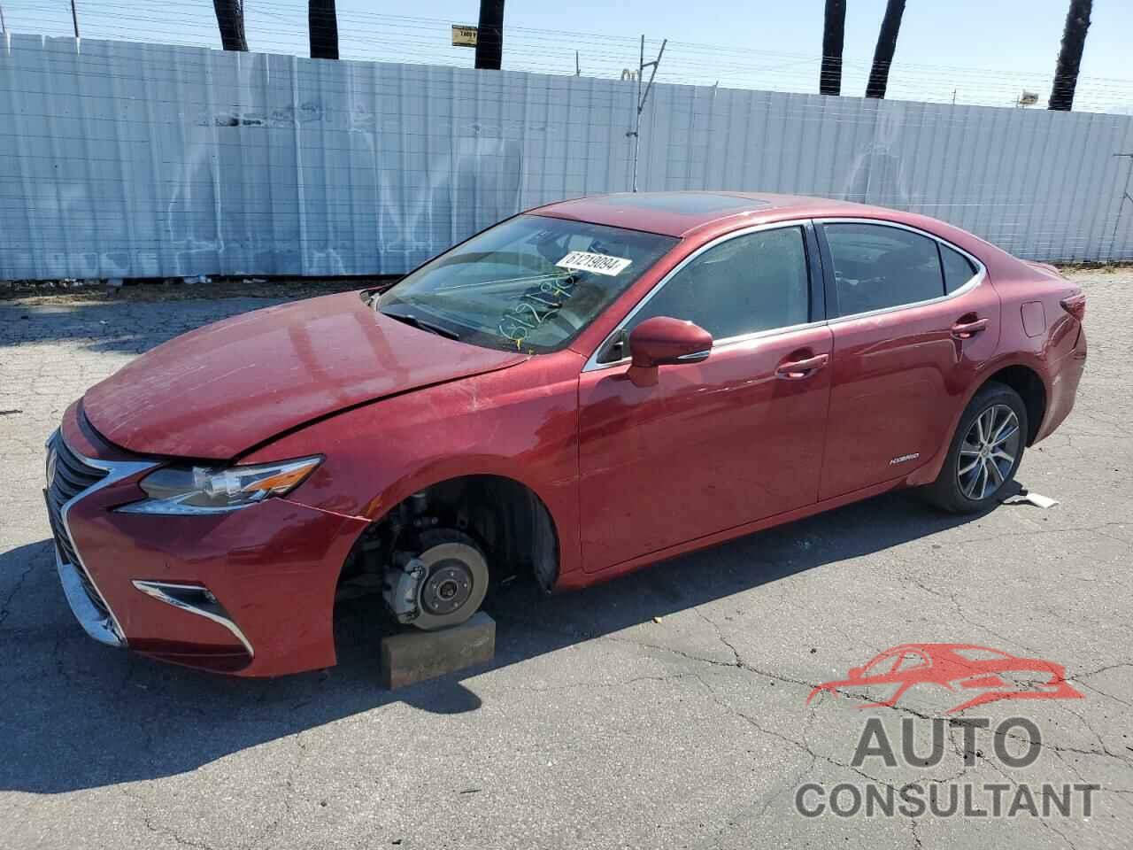 LEXUS ES300 2016 - JTHBW1GG0G2110074