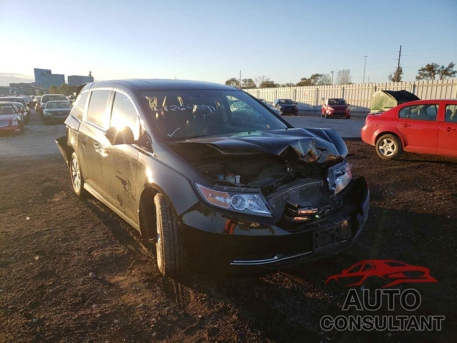 HONDA ODYSSEY 2016 - 5FNRL5H68GB152706