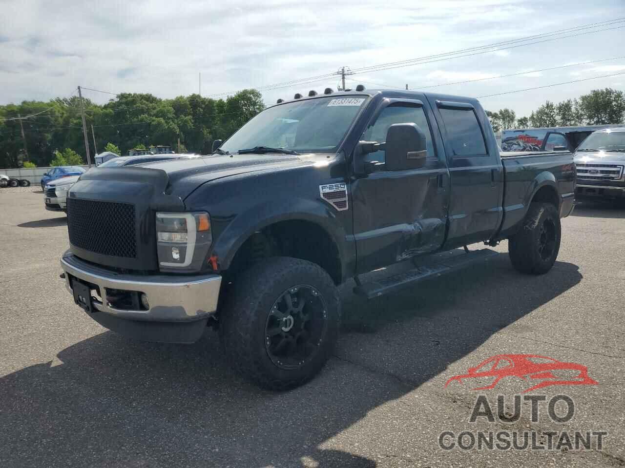 FORD F250 2009 - 1FTSW21R89EB14702