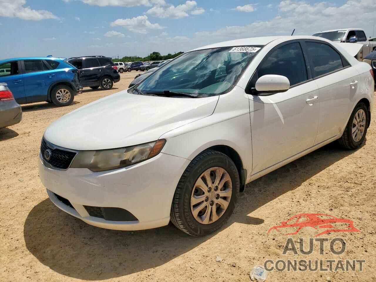 KIA FORTE 2012 - KNAFT4A22C5626078