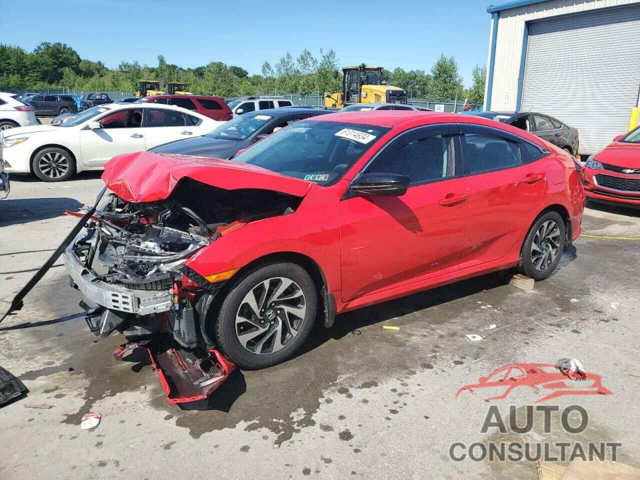 HONDA CIVIC 2017 - 2HGFC2F55HH501426