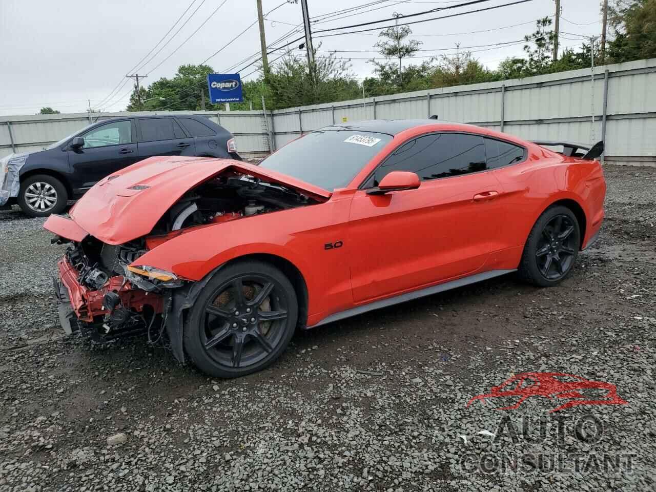 FORD MUSTANG 2020 - 1FA6P8CF0L5142575